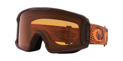 Oakley  Line Miner™ M Snow Goggles Ginger Digital Ellipse