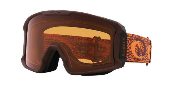 Oakley  Line Miner™ M Snow Goggles Ginger Digital Ellipse