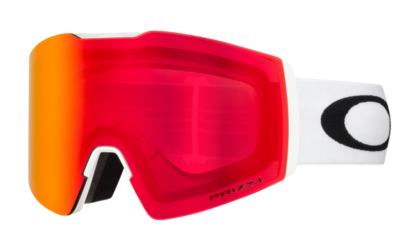 Oakley  Fall Line L Snow Goggles White