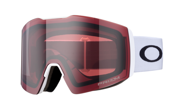 Oakley  Fall Line L Snow Goggles White