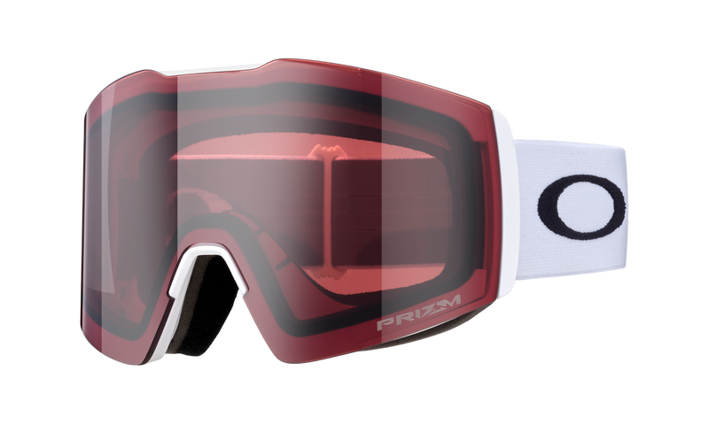 Oakley  Fall Line L Snow Goggles White