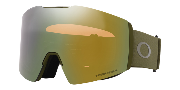 Oakley  Fall Line L Snow Goggles Matte Dark Brush