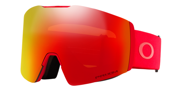 Oakley  Fall Line L Snow Goggles Red