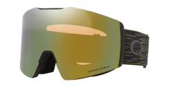 Oakley  Fall Line L Snow Goggles Dark Brush Swirl