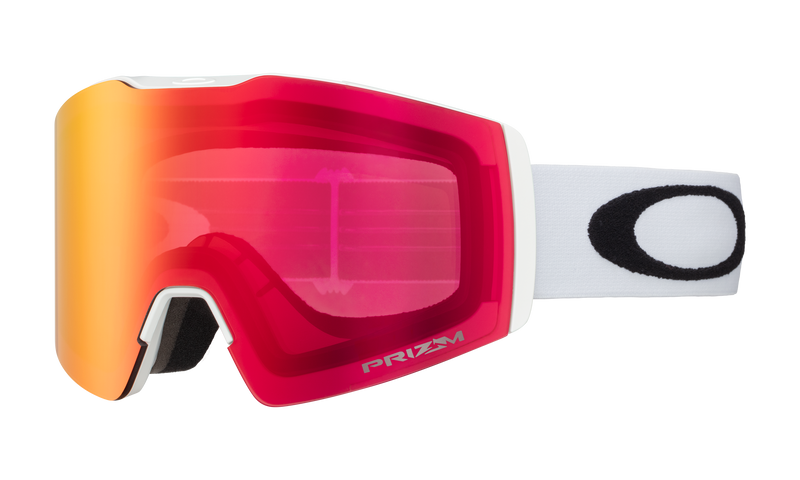 Oakley  Fall Line M Snow Goggles White