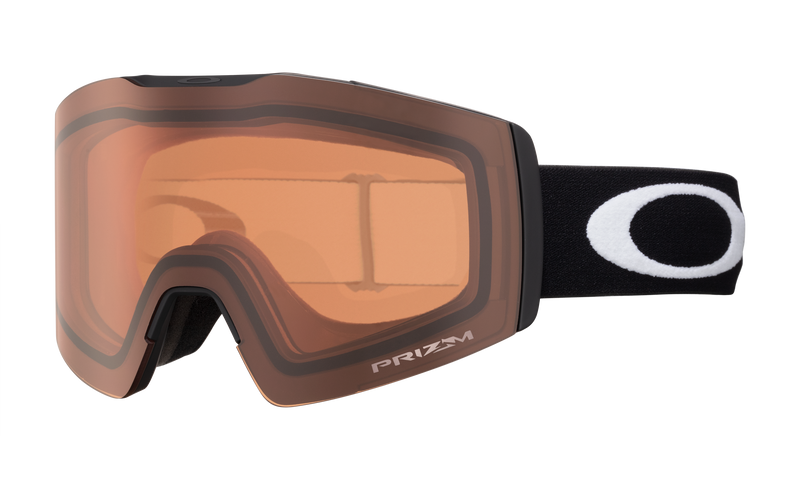 Oakley  Fall Line M Snow Goggles Black