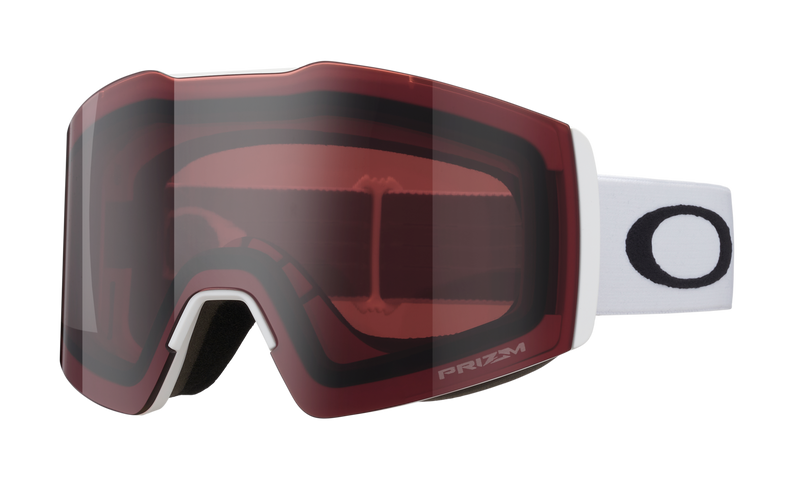 Oakley  Fall Line M Snow Goggles White