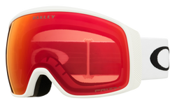 Oakley  Flight Tracker L Snow Goggles White