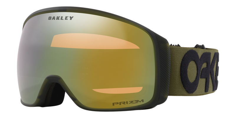 Oakley  Flight Tracker L Snow Goggles Matte Dark Brush