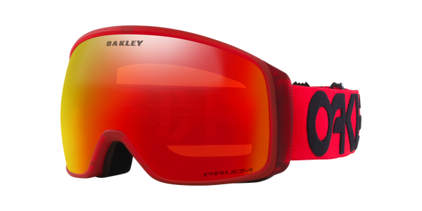 Oakley  Flight Tracker L Snow Goggles Red