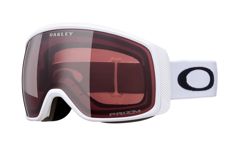 Oakley  Flight Tracker M Snow Goggles White