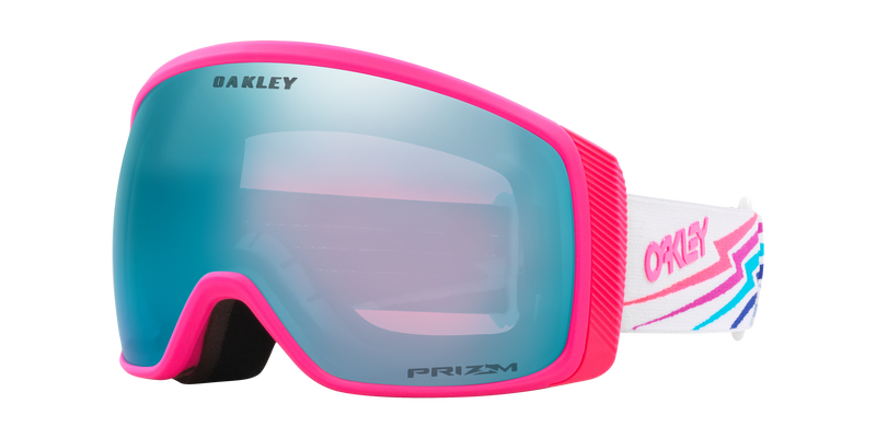 Oakley  Flight Tracker M Snow Goggles White