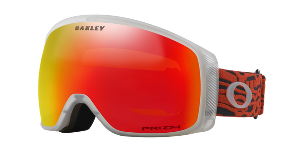 Oakley  Flight Tracker M Snow Goggles Red