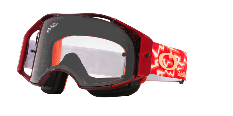 Oakley  Airbrake® Mtb Troy Lee Designs Series Goggles Red