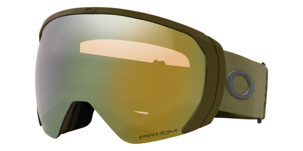 Oakley  Flight Path L Snow Goggles Matte New Dark Brush