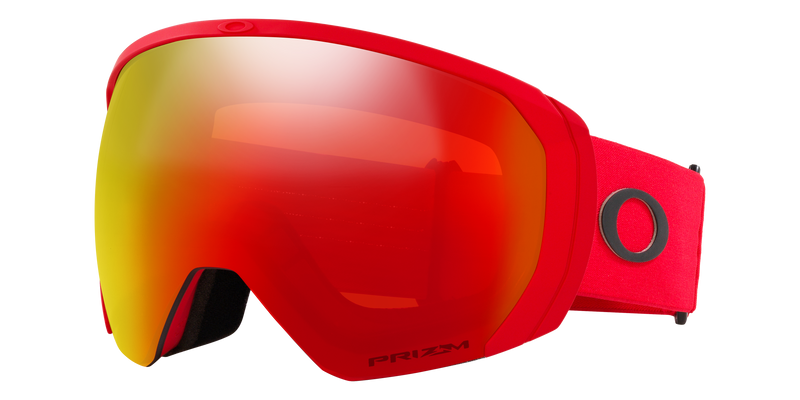 Oakley  Flight Path L Snow Goggles Red