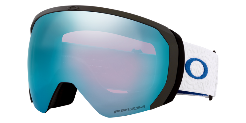 Oakley  Flight Path L Aleksander Kilde Signature Series Snow Goggles White