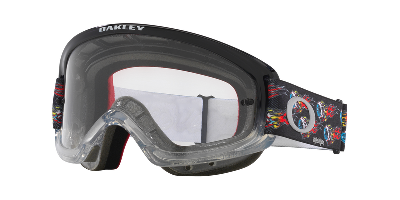 Oakley  O frame® 2.0 Pro Xs Mx Troy Lee Designs Series Goggles Black