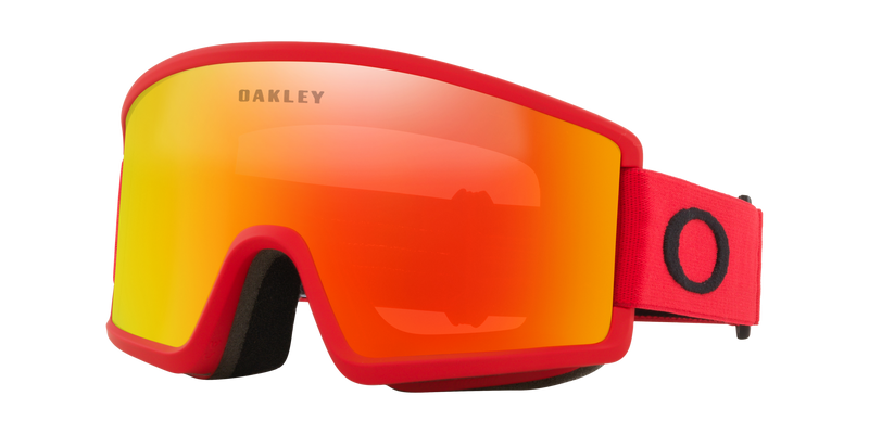 Oakley  Target Line L Snow Goggles Red