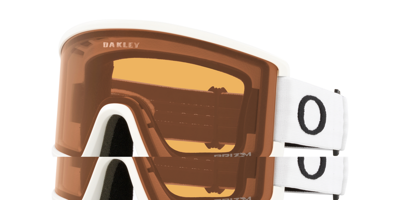 Oakley  Target Line L Snow Goggles White