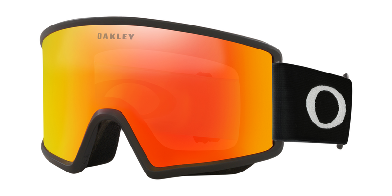 Oakley  Target Line M Snow Goggles Black