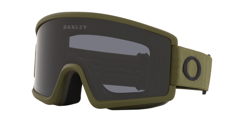 Oakley  Target Line M Snow Goggles Dark Brush