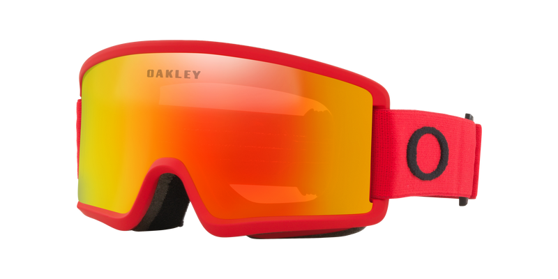 Oakley  Target Line S Snow Goggles Red