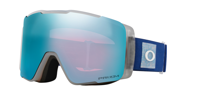 Oakley  Line Miner™ Pro M Snow Goggles Blue