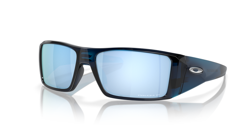 Oakley  Heliostat Sunglasses Transparent Poseidon