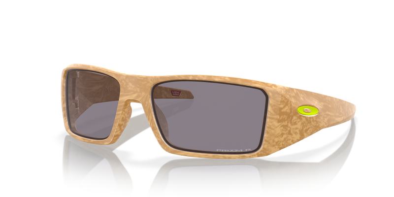 Oakley  Heliostat Sunglasses Matte Stone Desert Tan