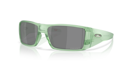 Oakley  Heliostat Sunglasses Matte Transparent Jade