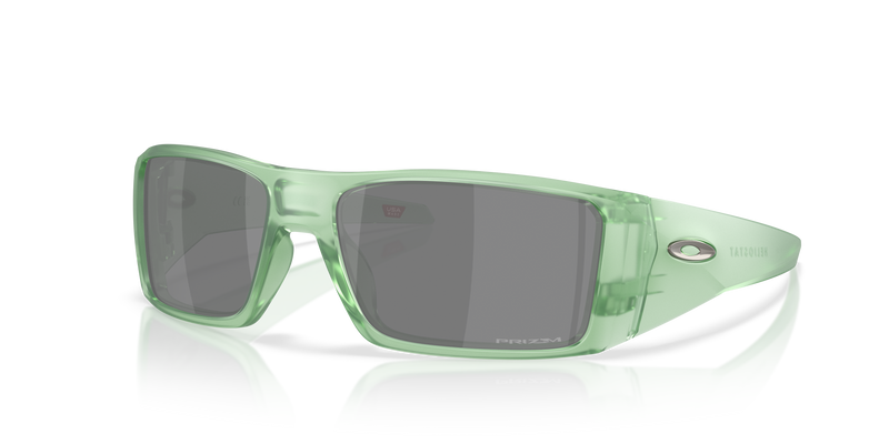 Oakley  Heliostat Sunglasses Matte Transparent Jade