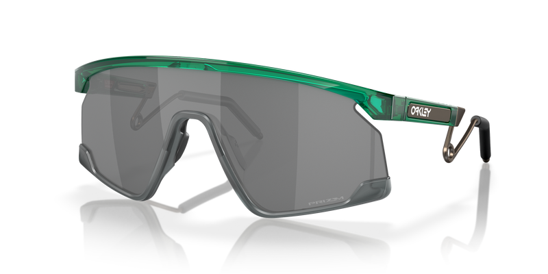 Oakley  Bxtr Metal Sunglasses Transparent Viridian