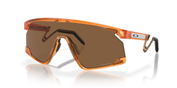 Oakley  Bxtr Metal Sunglasses Transparent Ginger