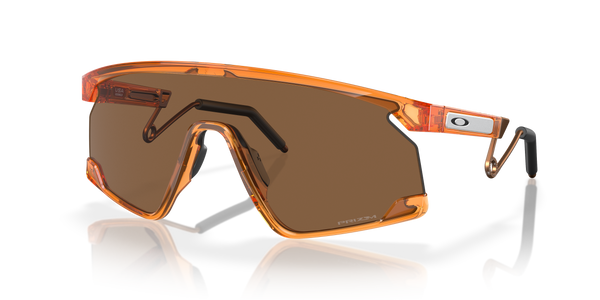 Oakley  Bxtr Metal Sunglasses Transparent Ginger