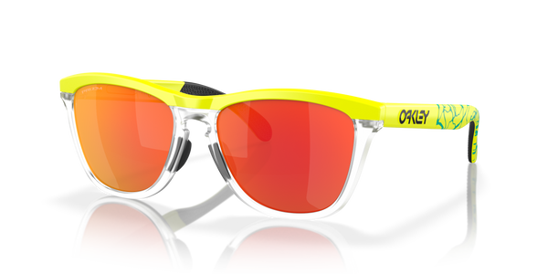 Oakley  Frogskins™ Range Inner Spark Collection Sunglasses Yellow