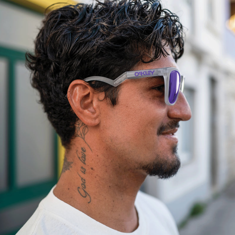 Oakley  Frogskins™ Hybrid Sunglasses Matte Lilac