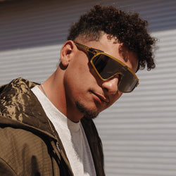 Oakley  Latch™ Panel Patrick Mahomes Ii Collection Sunglasses Gold