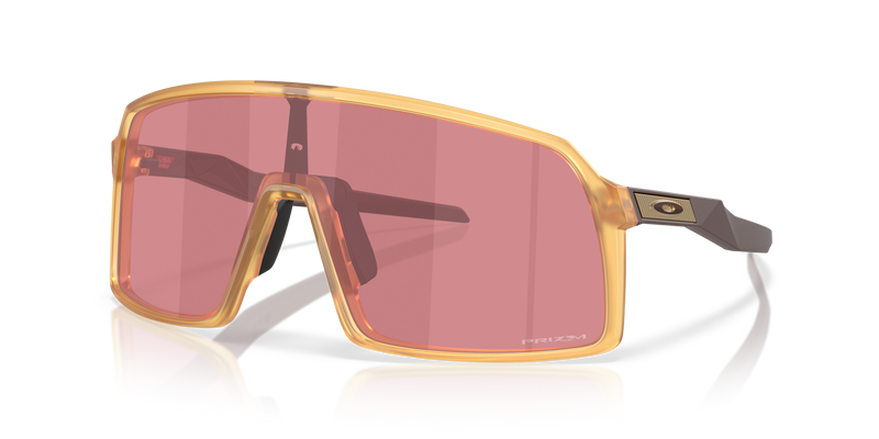 Oakley  Sutro Sunglasses Matte Transparent Light Curry