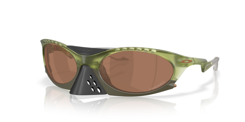 Oakley  Plantaris Sunglasses Matte Transparent Fern