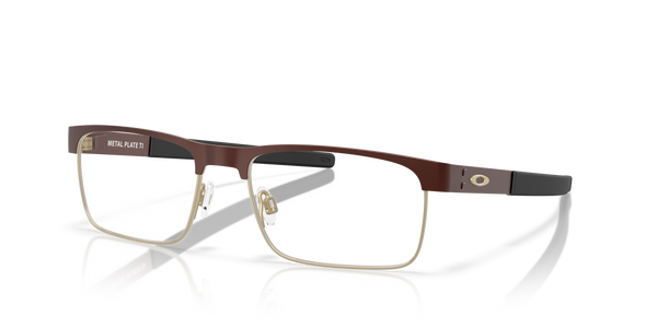 Oakley  Metal Plate™ Ti Satin Grenache