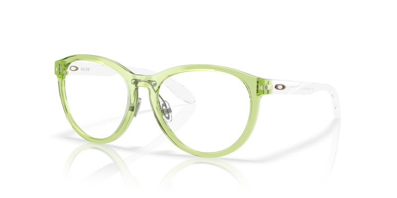 Oakley  Aglow (youth Fit) Polished Transparent Fern