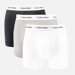 Calvin Klein Cotton Stretch 3Pack Trunks