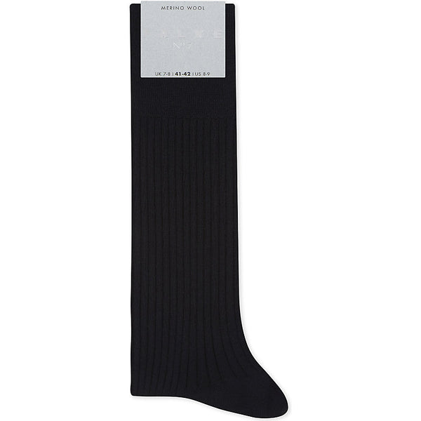 Falke No7 Ribbed virgin wool socks | FALKE