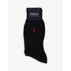  Polo Ralph Lauren Egyptian cotton-blend socks