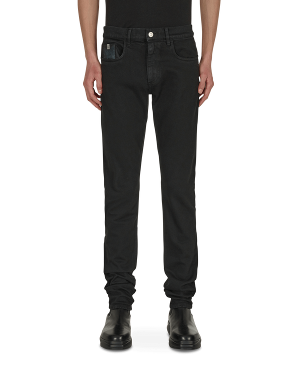 1017 ALYX 9SM 6 Pocket Skinny Denim Pants Black