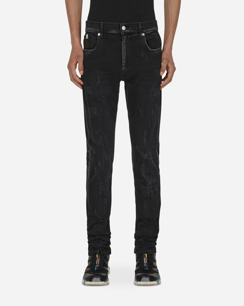 1017 ALYX 9SM Super Skinny Treated Jeans Black