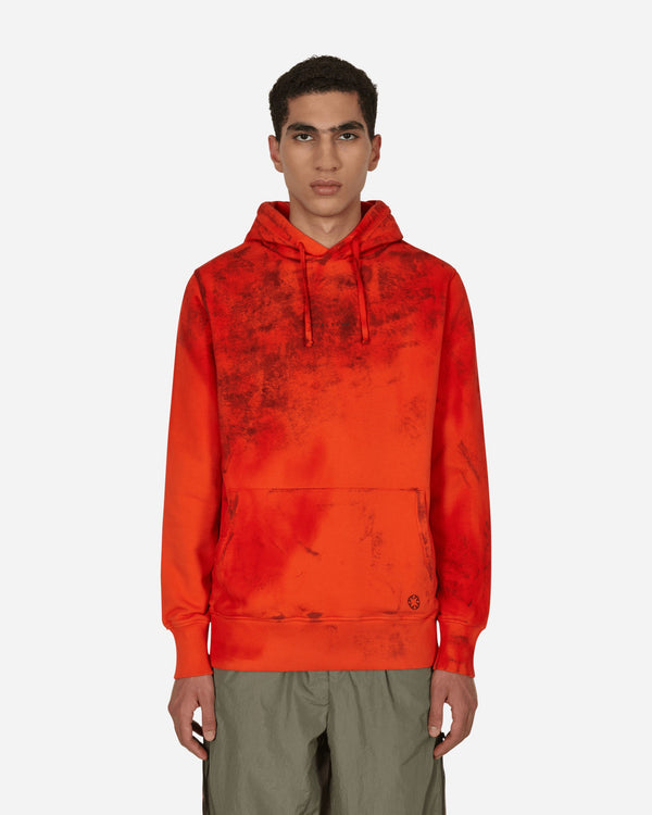 1017 ALYX 9SM Graphic Hooded Sweatshirt Red