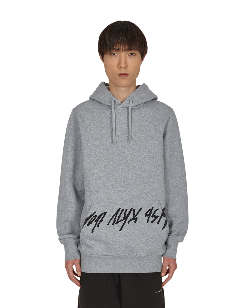 1017 ALYX 9SM Script Hooded Sweatshirt Multicolor