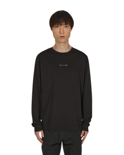 1017 ALYX 9SM Graphic Longsleeve T-Shirt Black